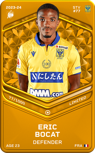Eric Bocat - limited