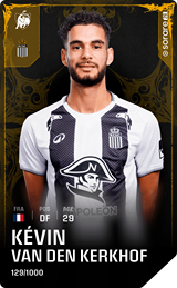 Kévin Van Den Kerkhof - limited