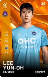 Lee Yunoh - limited