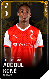 Abdoul Koné - limited