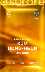 Kim Dong-Hyun - limited