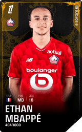 Ethan Mbappé - limited