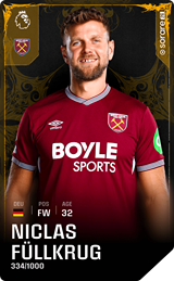 Niclas Füllkrug - limited