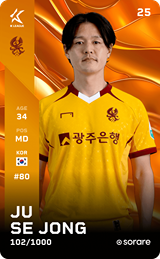 Ju Se Jong - limited