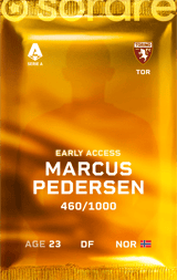 Marcus Pedersen - limited