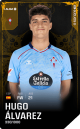 Hugo Álvarez - limited