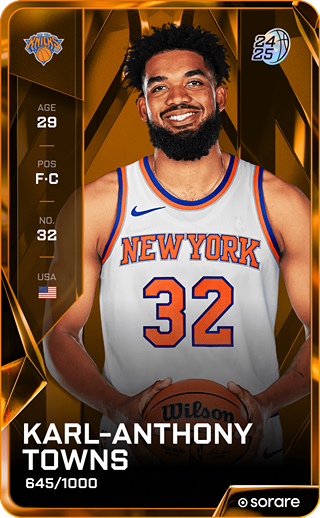 Karl-Anthony Towns - limited