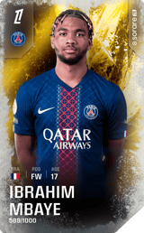Ibrahim Mbaye - limited
