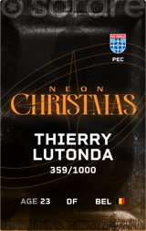 Thierry Lutonda - limited