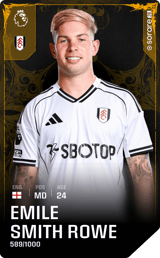 Emile Smith Rowe - limited