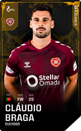 Cláudio Braga - limited