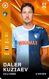 Daler Kuzyaev - limited