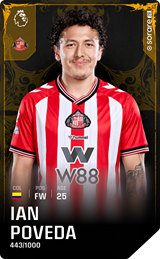 Ian Poveda - limited