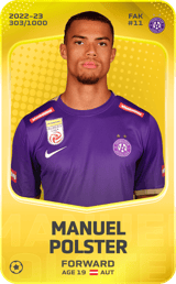 Manuel Polster - Player profile 23/24