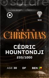 Cédric Hountondji - limited