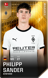 Philipp Sander - limited