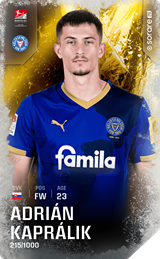 Adrián Kaprálik - limited