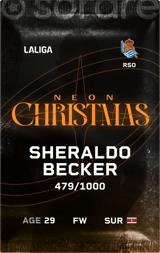 Sheraldo Becker - limited