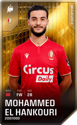 Mohammed El Hankouri - limited