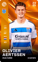 Olivier Aertssen - limited