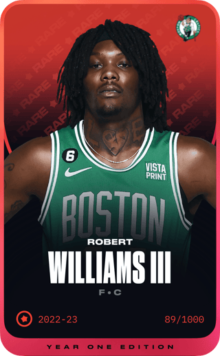 Robert Williams III - rare