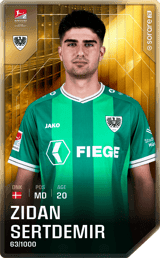 Zidan Sertdemir - limited