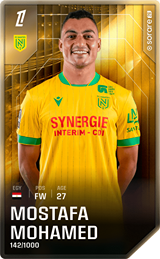 Mostafa Mohamed - limited