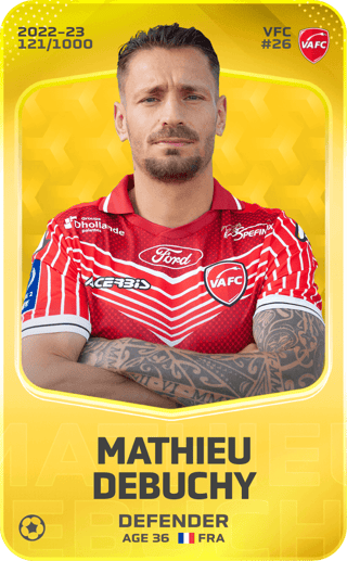 Mathieu Debuchy - limited
