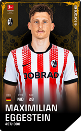 Maximilian Eggestein - limited