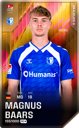 Magnus Baars - limited