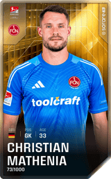 Christian Mathenia - limited