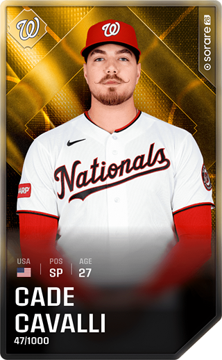 Cade Cavalli - limited