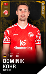 Dominik Kohr - limited