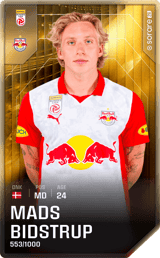 Mads Bidstrup - limited