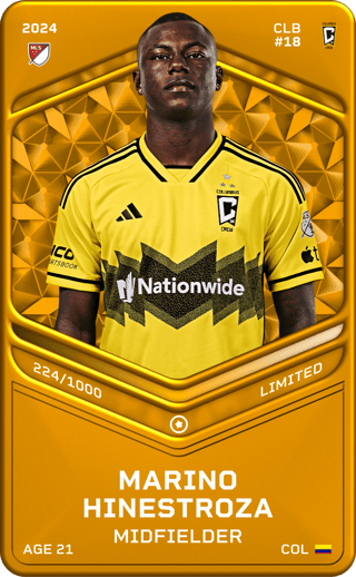 Marino Hinestroza - limited