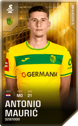 Antonio Maurić - limited