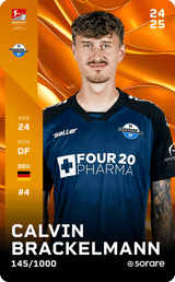Calvin Brackelmann - limited