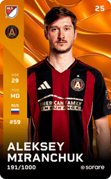 Aleksey Miranchuk - limited