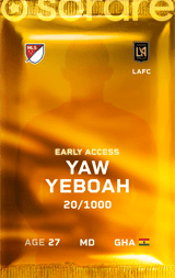 Yaw Yeboah - limited