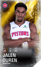 Jalen Duren - limited