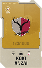 Koki Anzai - limited