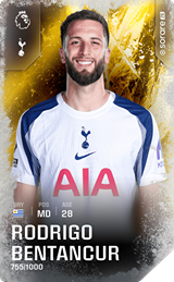 Rodrigo Bentancur - limited