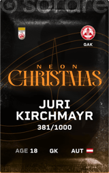 Juri Kirchmayr - limited