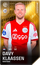 Davy Klaassen - limited