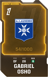 Gabriel Osho - limited