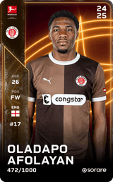 Oladapo Afolayan - limited
