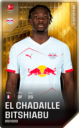 El&nbsp;Chadaille Bitshiabu - limited