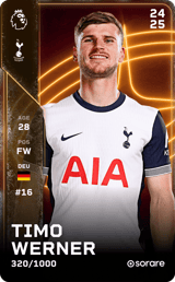 Timo Werner - limited