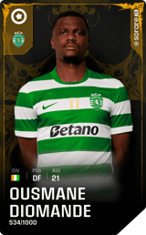 Ousmane Diomande - limited