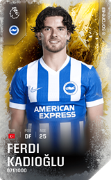 Ferdi Kadıoğlu - limited